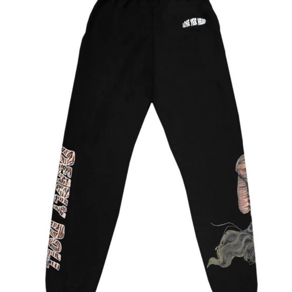 Deadly doll sweatpants
